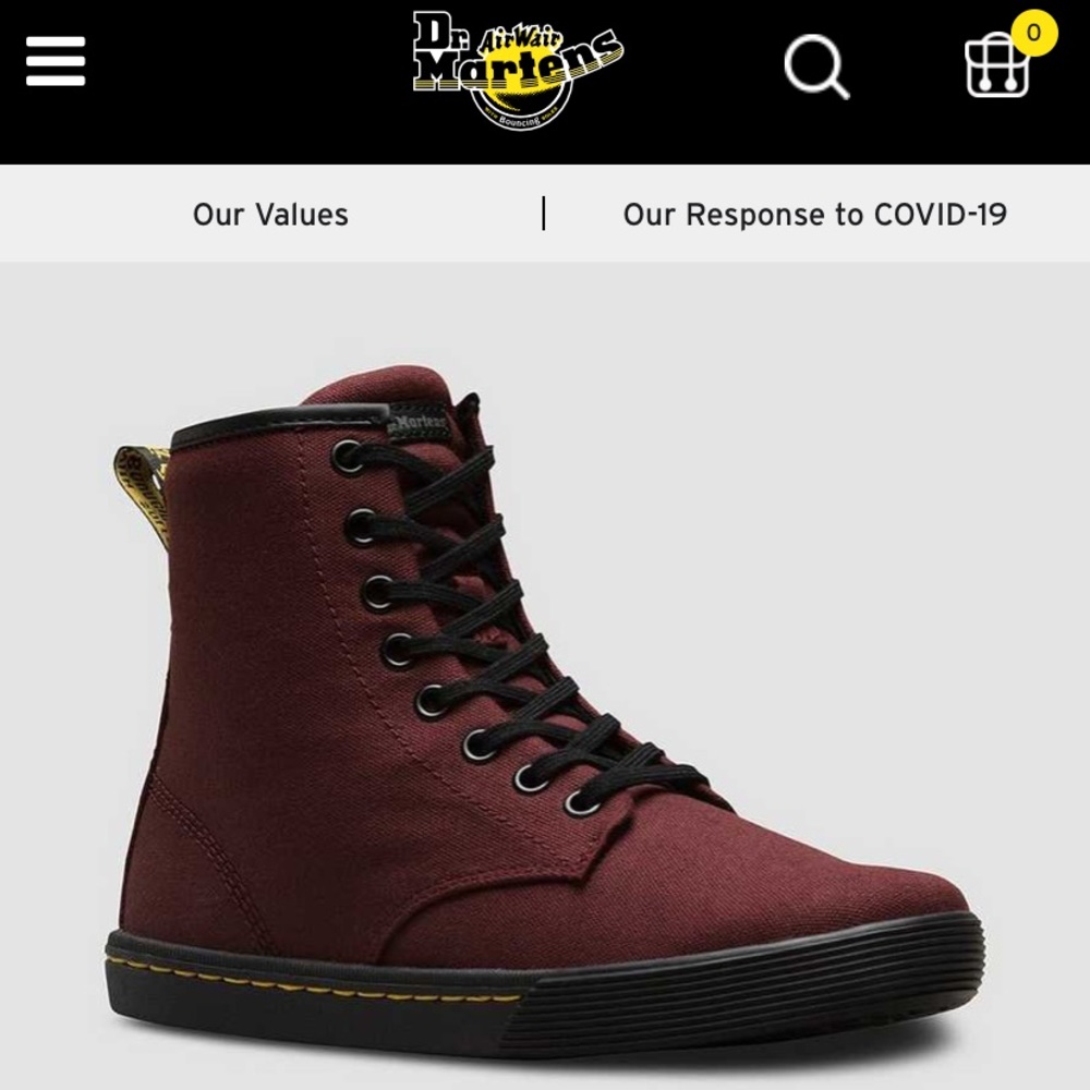 Dr martens boots/shoes